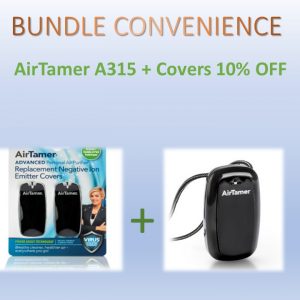 Bundle Airtamer A315 + Cover (White or Black)