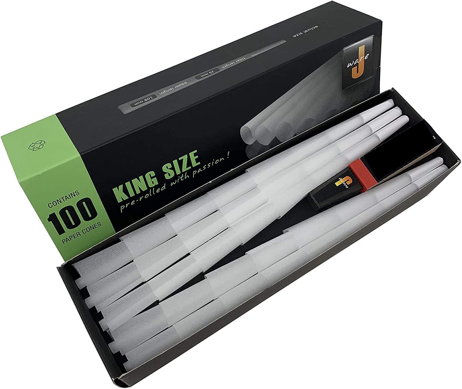 Jware Pre rolled cones 100 King size - Image 2
