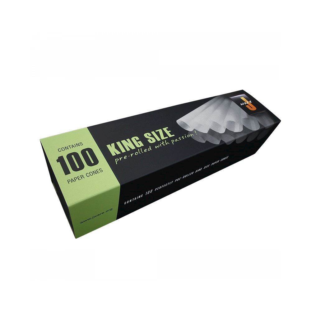 jware cones 100 King size