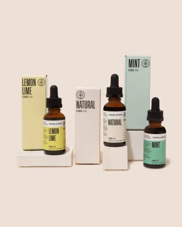 VERA FARMS CBD OILS